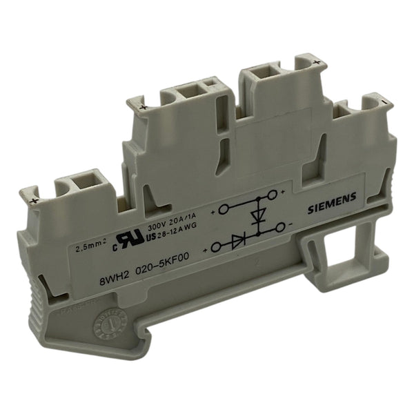 Borne de Passagem Siemens 8WH2 020-5KF00 2,5mm² KIT 40 - Cabo Eletro