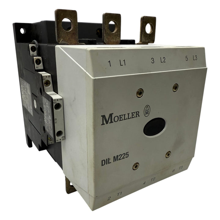 Contator Tripolar Moeller DIL M225 48-110V 40-60Hz - Cabo Eletro
