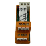Relé de Contato WEIDMULLER RS+SGR282 24VDC 8A 250V - Cabo Eletro