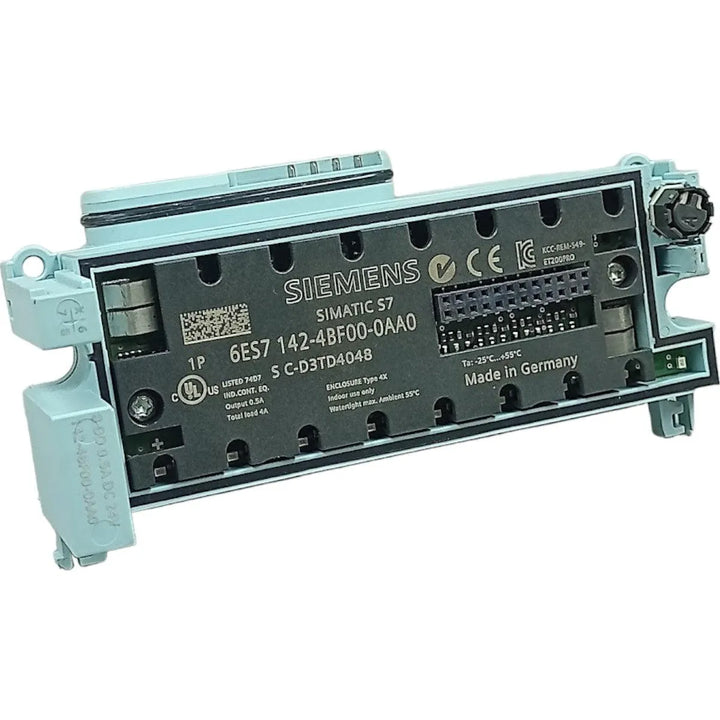 Módulo de Extensão Siemens 6ES7142-4BF00-0AA0 8DO 24v 0.5A - Cabo Eletro