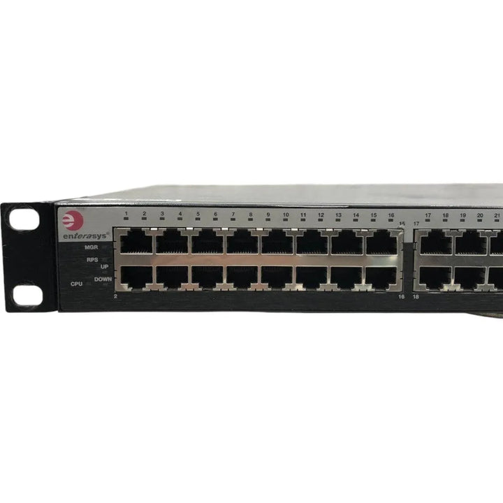 Switch Enterasys B3G124-48 48 Portas - Cabo Eletro