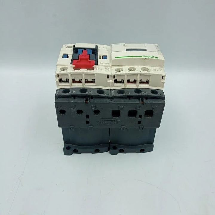 Contator Reversível Schneider LCD09GD 125Vdc 25A 690v - Cabo Eletro