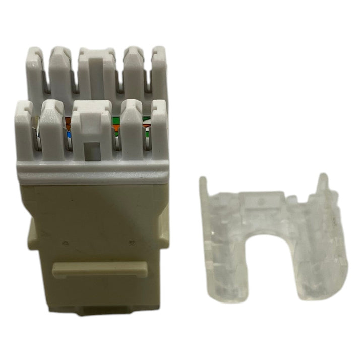 Conector Furukawa T568A/B Fêmea CAT.6E BEGE - Cabo Eletro