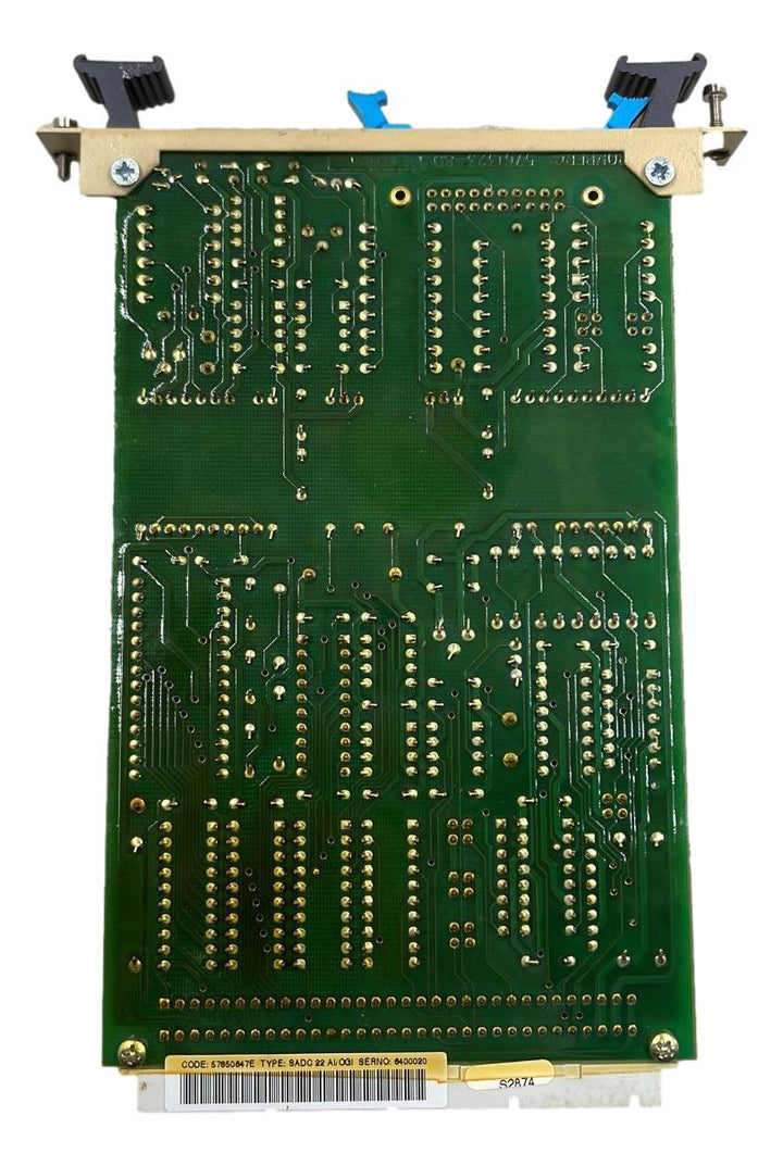 Placa de circuito ABB 57850647E SADC 22 AL/OGL - Cabo Eletro