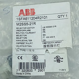 Chave Seletora Vermelha ABB M2SS5-21R 1SFA611204R2101 - Cabo Eletro