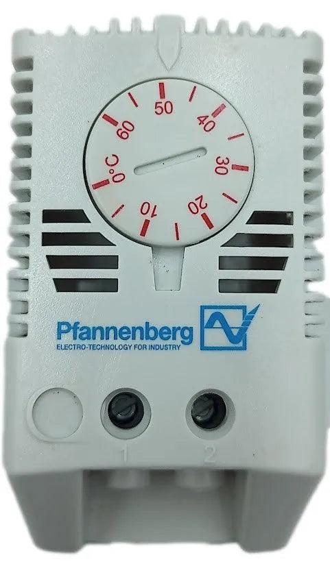 Termostato PFANNENBERG SKT011409NC-CP FLZ 520 0°C-60°C - Cabo Eletro