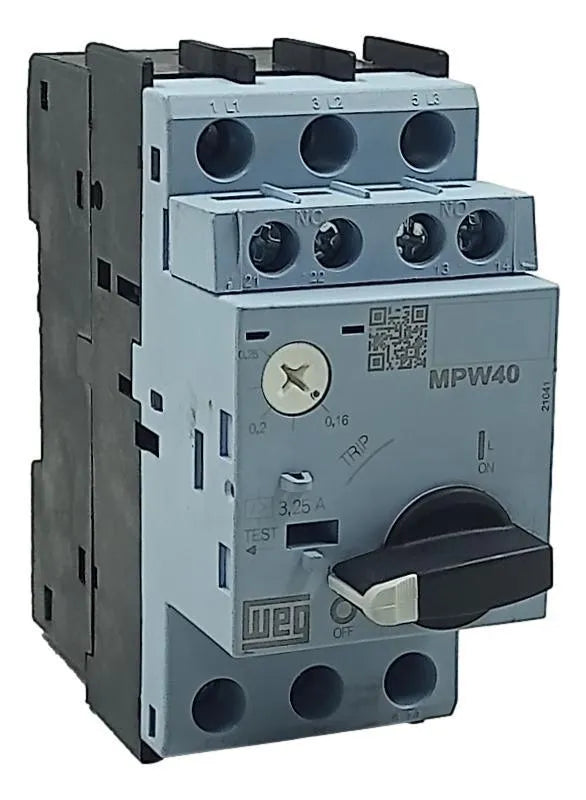 Disjuntor Motor WEG MPW40-3-C025 0,16-0,25 - Cabo Eletro