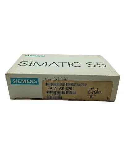 Módulo de Barramento Siemens 6ES5 700-8MA11 - Cabo Eletro