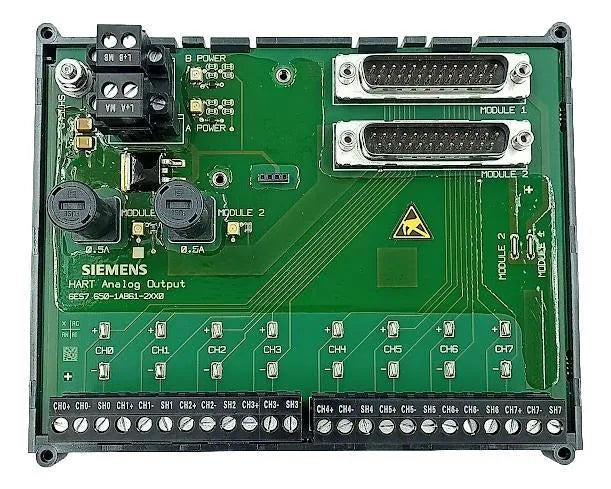 Módulo de Interface Siemens 6ES7650 1AB61 2XX0 - Cabo Eletro