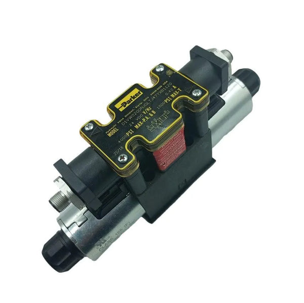 Válvulas Solenoide Parker D1VW020DNJGLTJ47YXB1120 - Cabo Eletro