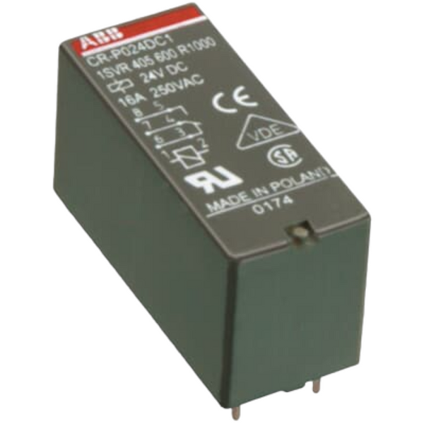 Relé de Interface ABB CR-P048DC2 1SVR405801R8000 48v DC - Cabo Eletro