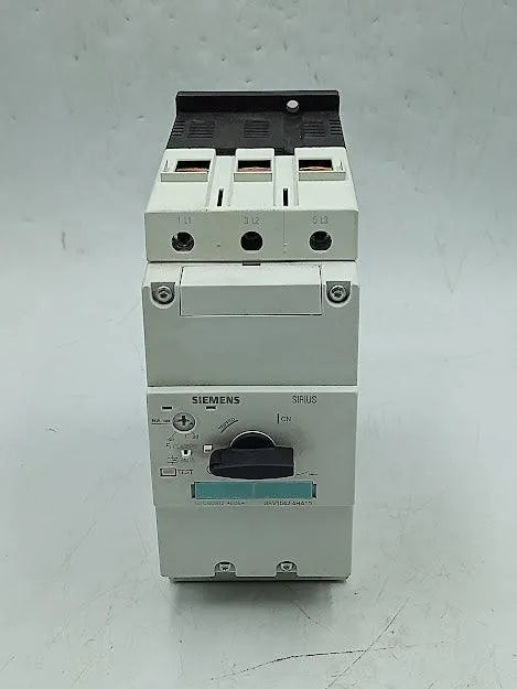 Disjuntor Motor Siemens 3RV1042-4HA10 36-50A 400V - Cabo Eletro