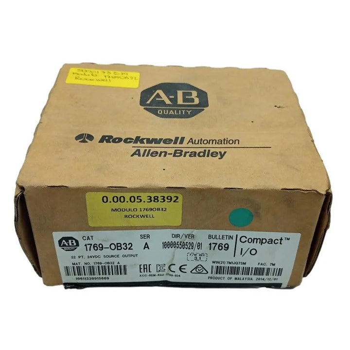 Módulo de Saída Allen Bradley 1769-OB32T A 32 PT. 24VDC - Cabo Eletro