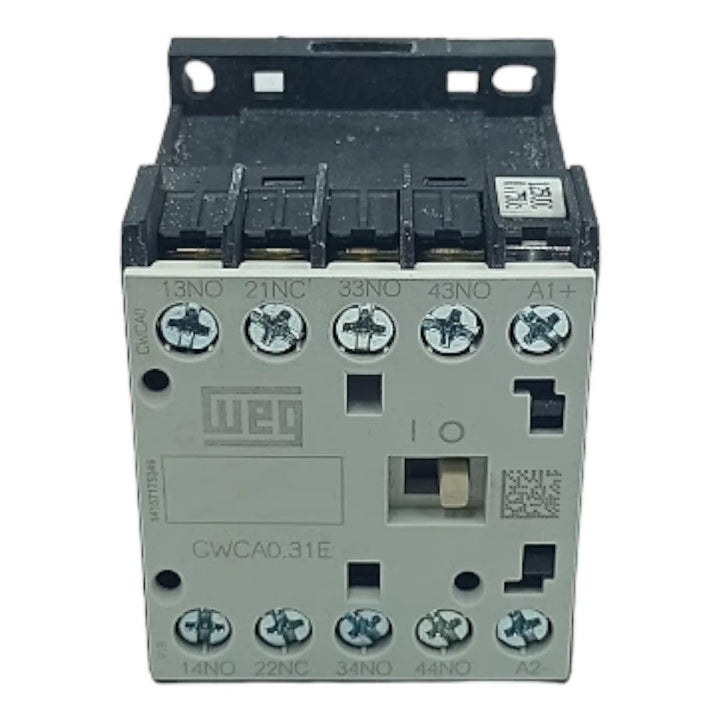 Mini contator Weg CWCA0-31-00R13 125VDC 10A - Cabo Eletro