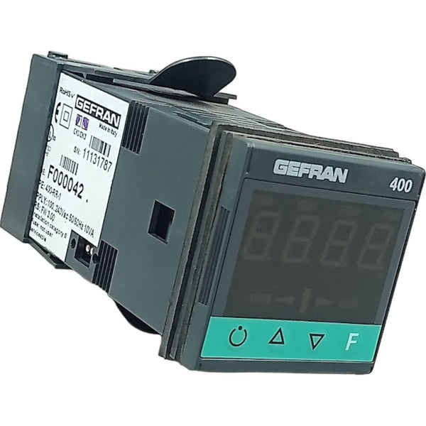 Controlador de Temperatura Gefran 400-RR-1 100-240v 50/60Hz - Cabo Eletro