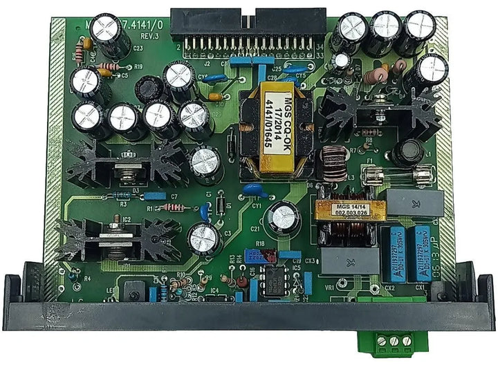 Módulo Fonte Entrada Schneider 4004.40/A 9-36VCC - Cabo Eletro