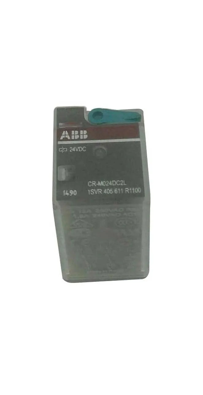 Relé de Interface Conectáveis ABB CR-M024DC2L (KIT 5 PÇS) - Cabo Eletro