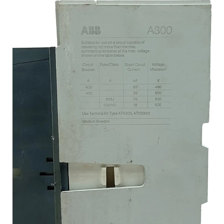 Contator Tripolar ABB A300-30-22-84 110v 50Hz/110-120v 60Hz - Cabo Eletro