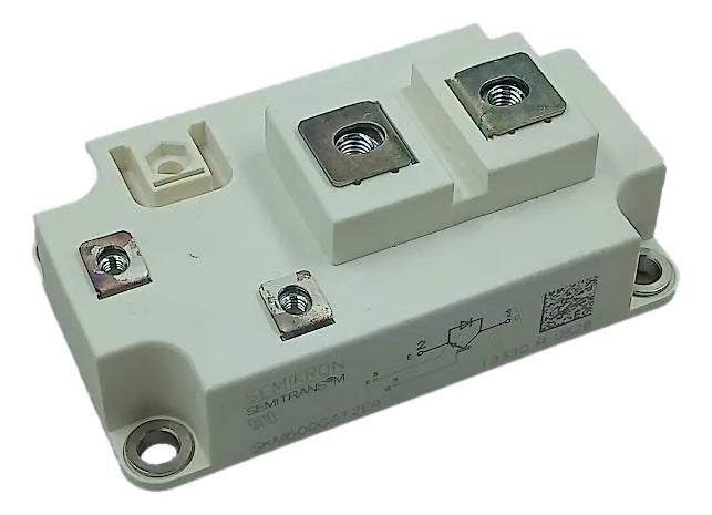 Módulo IGBT Semitrans 4 Semikron SKM600GA12E4 - Cabo Eletro