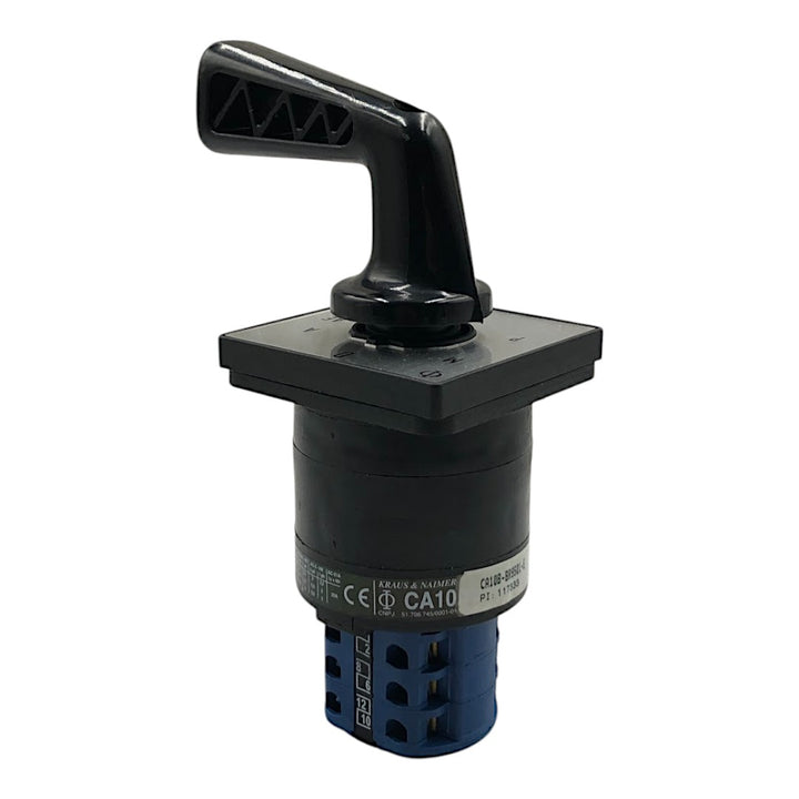 Chave Comutadora KRAUS & NAIMER CA10B-BR9501-E 4P - Cabo Eletro