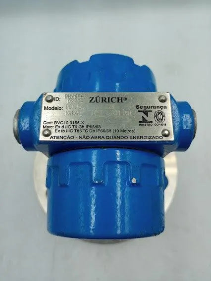 Transmissor De Pressão Zurich Psi.ex.h -14,7 A 800 Psi 2 - Cabo Eletro