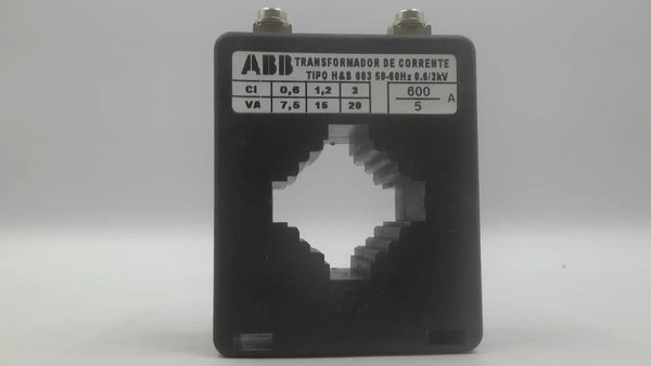 Transformador De Corrente Abb Hb 603 600/5A - Cabo Eletro