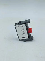 Bloco de Contato Abb OBEA 10AU 1SCA022185R3310 10A - Cabo Eletro