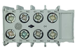 Bloco de Contato Auxiliar GE MACN404AT 10A 750V 4NF - Cabo Eletro