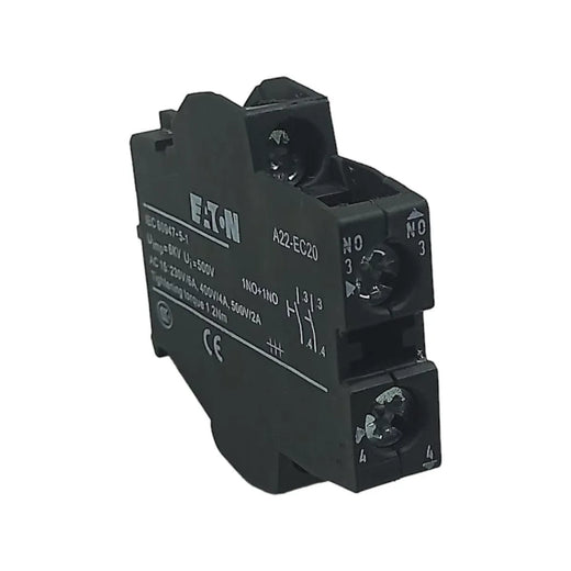 Bloco de Contato Eaton A22-EC20 2NA - Cabo Eletro