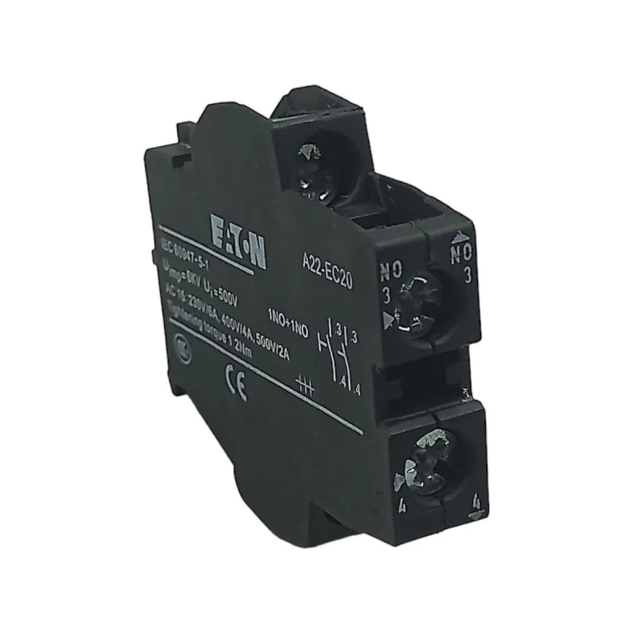 Bloco de Contato Eaton A22-EC20 2NA - Cabo Eletro