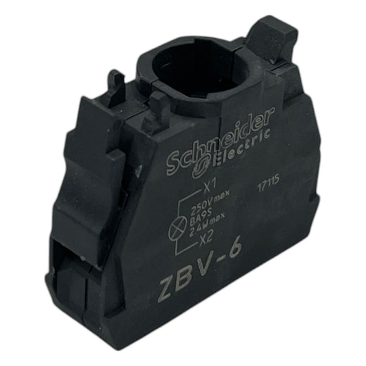Bloco De Contato Schneider ZBV-6 - Cabo Eletro