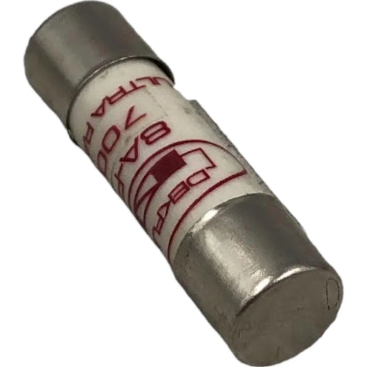 Fusível Ultra Rápido 10x38mm DEKFUSE 8A-FF 8A 700v - Cabo Eletro