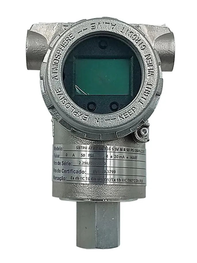 Transmissor de Pressão Sabi SBTPH 0 A 50 PSI 4 A 20 mA - Cabo Eletro