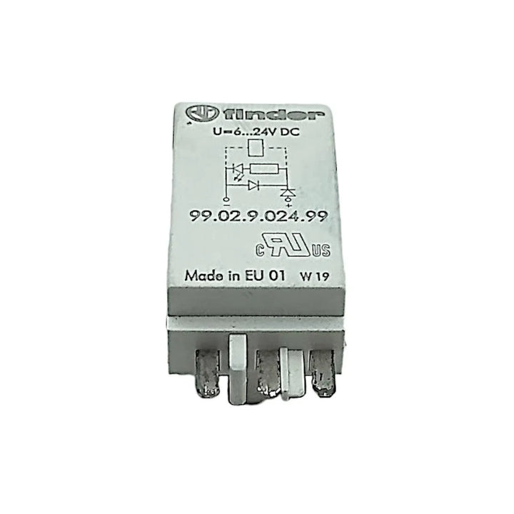 Modulo Sinalização Finder 99.02.9.024.99 6-24vDC - Cabo Eletro