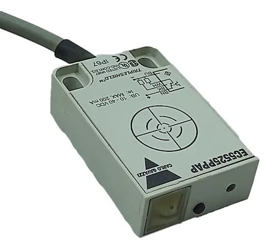 Sensor de Proximidade Capacitivo Carlo Gavazzi EC5525PPAP - Cabo Eletro