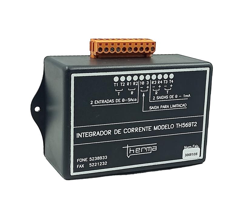 Integrador de Corrente Modelo THERMA TH569T2 - Cabo Eletro