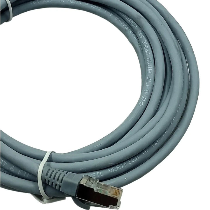 Patch Cord CAT.6 Cinza LSZH-GREY 5M - Cabo Eletro