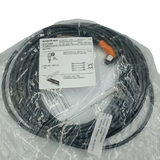 Sensor IFM EVC06A ADOAH040VAT0010H04/3G/2D - Cabo Eletro