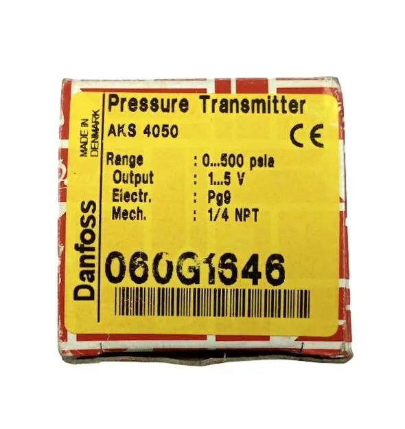 Transmissor de Pressão Danfoss AKS 4050 060G1646 - Cabo Eletro