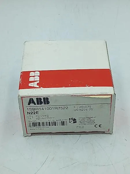 Relé Contator Abb N22E 1SBH141001R7522 200V 50HZ - Cabo Eletro