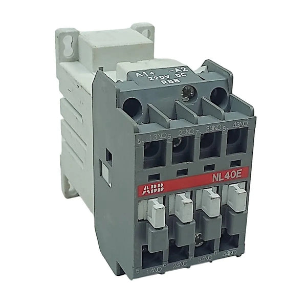 Contator ABB NL40E 220v 4NA - Cabo Eletro