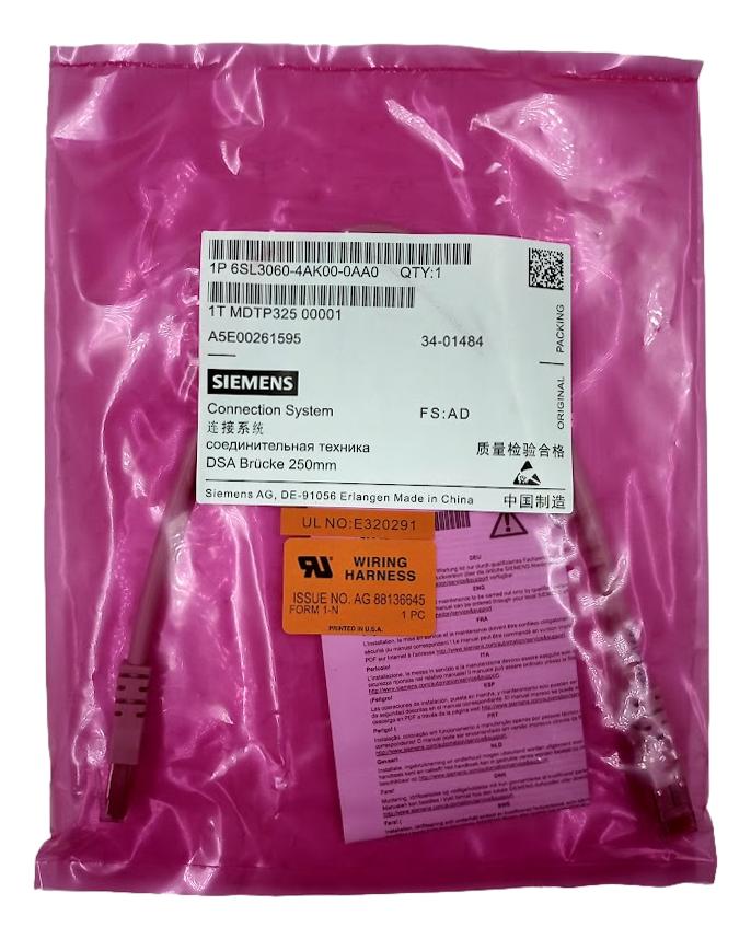 Módulo Smart Line Siemens 6SL3130-6TE25-5AA3 55kW 380-480v - Cabo Eletro