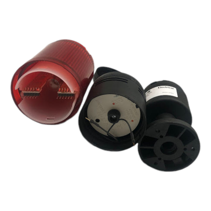 Coluna de Sinalização Stacklight EATON E26BXHAF2V5 110v - Cabo Eletro