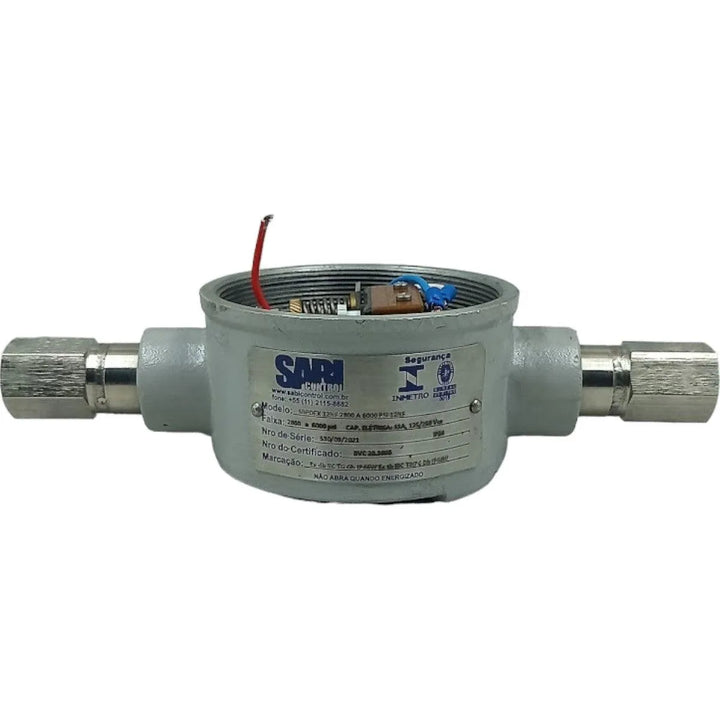 Pressostato Sabi Control SBPDEX 2800 a 6000Psi 12NF 125/250v - Cabo Eletro