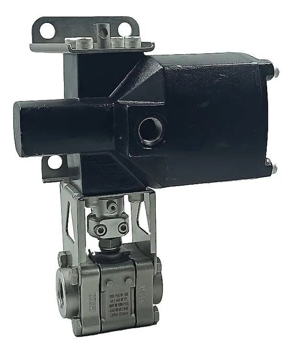 Valvula Solenoide Swagelok 135 DA 200PSI SS T65MF12 35DHT - Cabo Eletro