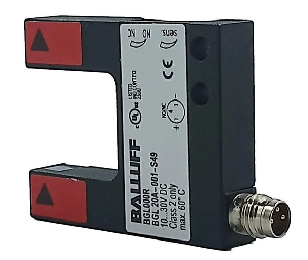 Sensor Ótico Balluff BGL000R BGL 20A-001-S49 - Cabo Eletro