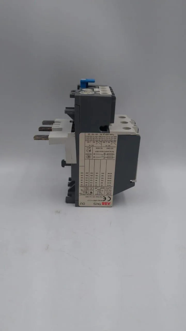 Rele Termico ABB TA75DU 63 45-63A - Cabo Eletro