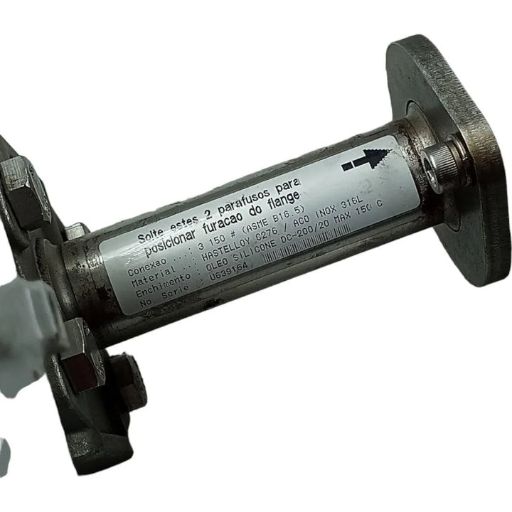 Transmissor De Pressão Smar LD301 L2 2300PSI 160BAR 316L SST - Cabo Eletro