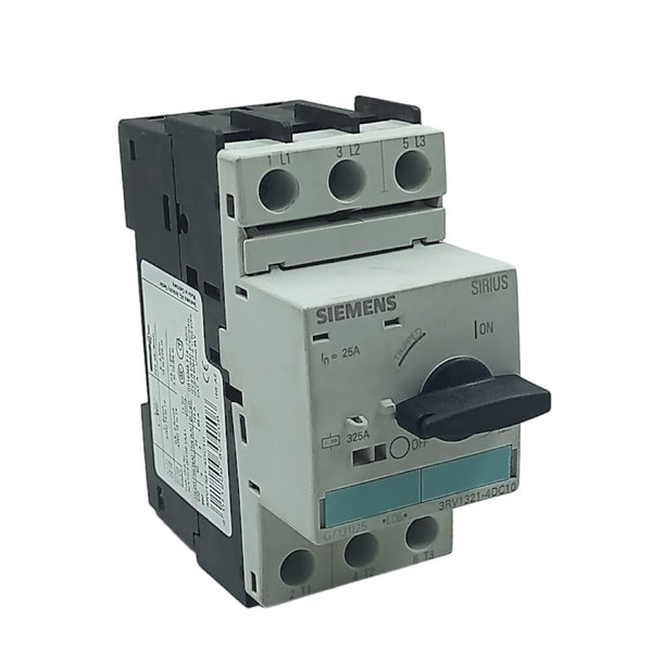 Disjuntor Motor Siemens 3RV1321-4DC10 25A