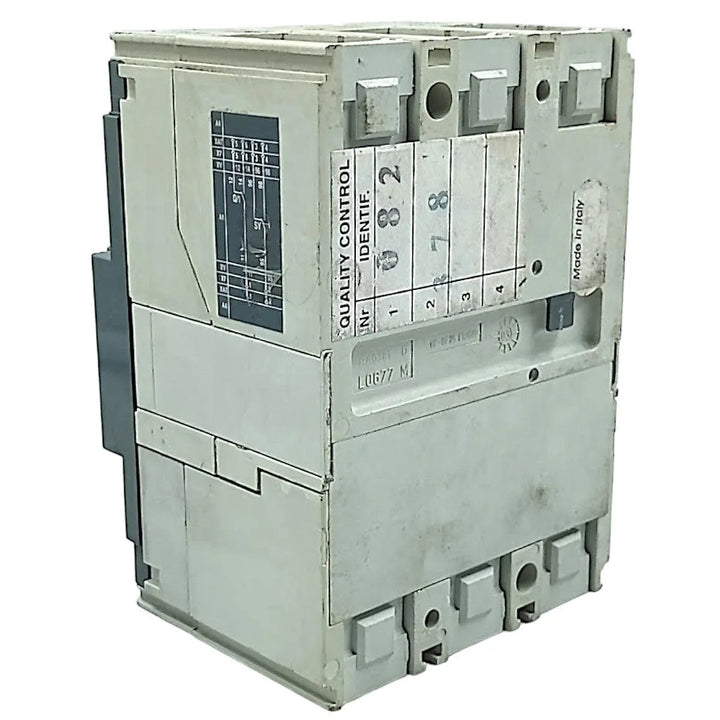 Disjuntor Caixa Moldada ABB Sace Tmax T2L 160 4A 690V 8KV - Cabo Eletro